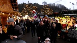 Kerstmarkt Durbuy Belgische Ardennen [upl. by Kieryt457]