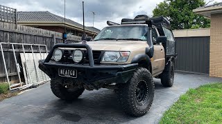 KSP OffRoad Bullbar UNBOXING  Install [upl. by Nani]