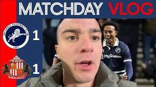 MILLWALL V SUNDERLAND VLOG  THE DEN EXPLODES [upl. by Nixon398]