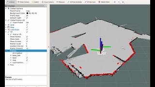 RPLidar A2  Hector mapping  ROS [upl. by Mohammad825]