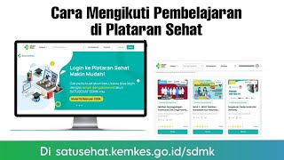 Plataran Sehat Satu Sehat SDMK [upl. by Aridatha836]