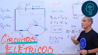 FÍSICA  Geradores Elétricos e Lei de Pouillet Você resolve assim [upl. by Giffy]