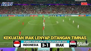 🔴Sedang Berlangsung  Live RCTI Timnas Indonesia VS Irak  Ronde 2 Kualifikasi Piala Dunia 2026 Top [upl. by Nara810]