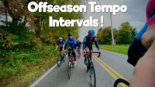 Tempo Intervals  Cycling Workout [upl. by Ranitta]