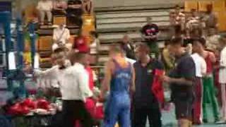 SAVATE WORLD championships 2007 COMBAT [upl. by Ramma]