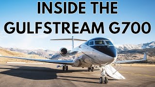 Gulfstream G700 FULL TOUR [upl. by Oyam]