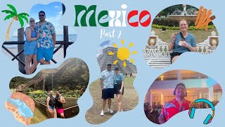 Mexico Vlog Part 2  Chichen Itza Cenote and an Eventful Day at Grand Riviera Princess Hotel [upl. by Curcio]