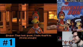 Chicken Run  Part 1  Youre quite a dab hand [upl. by Adnima]