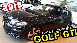 NOVO GOLF GTI 2018 Autobahn  O Mais COMPLETO [upl. by Cornelie]