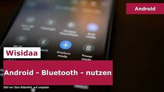 Android Bluetooth Datenübertragung nutzen [upl. by Anazus]