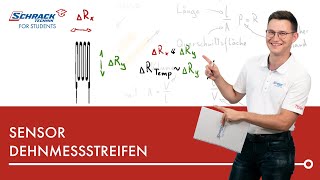 Sensor  Wie funktioniert ein Dehnmessstreifen [upl. by Malvina]