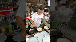 Most unique traditional various choices fillings mini pancake reelsvideo streetfood [upl. by Ahsiuqet300]