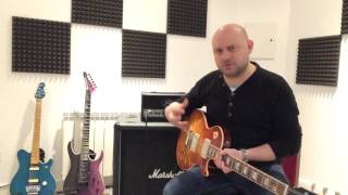 Palm Bay Tempest Music Man EVH Gibson Les Paul Comparison [upl. by Eiromem]