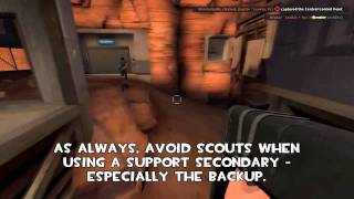 Pway a Weal Cwass 3D  One More Guide to Soldier in TF2 [upl. by Ahnavas199]