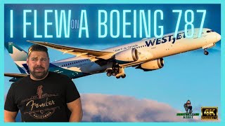 WestJet Business Class Cancún to Calgary [upl. by Tingley898]