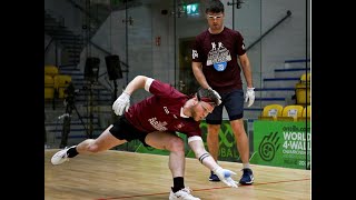 Martin Mulkerrins IRE vs Niall OConnor IRE  oneillscom 4Wall World Championships 2024 Rd32 [upl. by Evander]