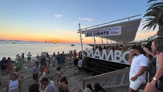 Fricky 01  Café Mambo Ibiza Sunset [upl. by Ennaul]