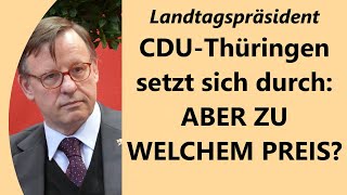 Pyrrhussieg Durch Brandmauer CDU erpressbar bis zur Selbstaufgabe [upl. by Krucik]