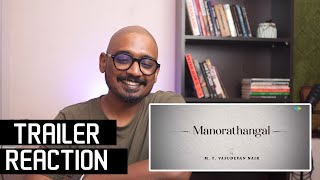 Manorathangal  Official Trailer Reaction by UnniVlogs  Kamal Haasan Mohanlal Mammootty [upl. by Ajiak]