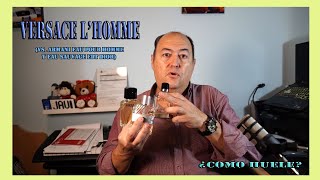 VERSACE LHOMME VS ARMANI EAU POUR HOMME Y EAU SAUVAGE EDT DIOR ¿COMO HUELE [upl. by Ettennyl]