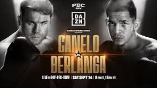 EPIC LIVE CANELO VS BERLANGA FULL KNOCKOUT [upl. by Ylle]