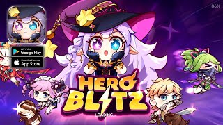 Hero Blitz Action Roguelike Gameplay AndroidIOS [upl. by Susie]