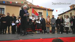 Zamarramala celebra la tradicional fiesta de Santa Águeda [upl. by Cammie]