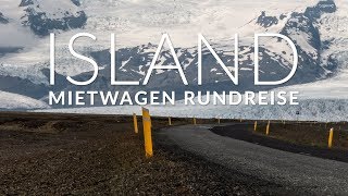 Island Rundreise mit Mietwagen  Iceland Road Trip [upl. by Allis]