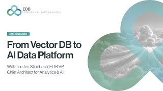 Unleashing AI with Postgres Episode 08 From Vector DB to AI Data Platform [upl. by Parker521]