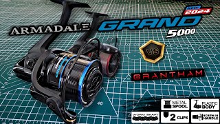 Armadale GRAND 5000 vs Grantham [upl. by Lydie]