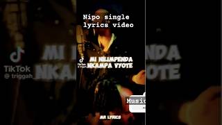 Dayoo tf ibra nipo single video lyrics [upl. by Salb706]