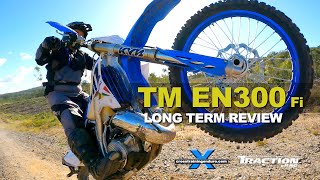 TM EN300 Fi 2021 longterm review and 2022 updates︱Cross Training Enduro [upl. by Fowler]