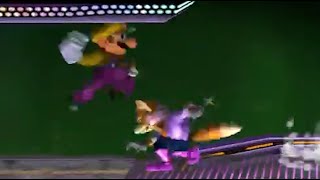 Hax Fox vs A Rookie Mario  Ranked Set [upl. by Robbi]