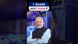 This stock is next Dixon technology  Electronic manufacturing stock  High growth stock to buy now [upl. by Drawe]