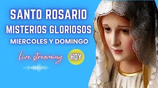 🙏​Santo Rosario en Audio  Misterios Gloriosos  Domingo y Miercoles🙏​ [upl. by Eta]