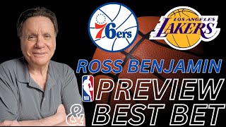 76ers vs Lakers Picks Predictions and Best Bets  2024 NBA Bets for 11824 [upl. by Eadas237]