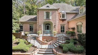 4645 Harris Trail Atlanta Ga 30327  Luxury Atlanta Real Estate amp Homes For Sale [upl. by Aynnat]