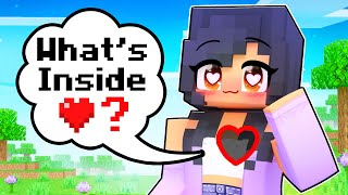 Whats Inside MY HEART In Minecraft [upl. by Adnimra]