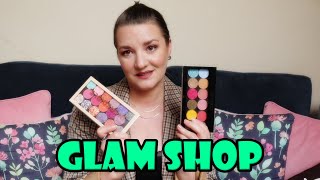 Glam Shop  Podkład Natural i Zalotka Burgundowa [upl. by Arihaj]