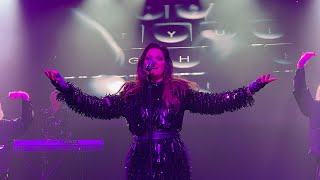 Jenny Berggren from Ace of Base quotLiving In Dangerquot live in Houston USA 2024 [upl. by Mila]