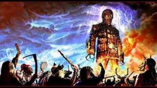 Iron Maiden  The Wicker Man  Ghost Of The Navigator  Rock in Rio 2001 [upl. by Adihaj]