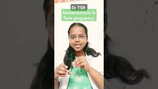 Amniocentesis in twin pregnancy Reference 406 Ian Donald [upl. by Bael]