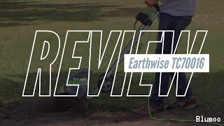 Earthwise TC70016 Review  Is it the best electric tiller cultivator [upl. by Mercuri418]