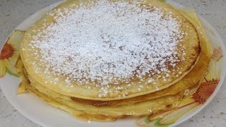 Pfannkuchen zum Frühstück  Das schnelle Rezept [upl. by Ohara]