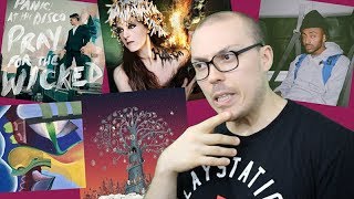 YUNOREVIEW August 2018 Aminé Panic at the Disco Dance Gavin Dance [upl. by Enattirb]