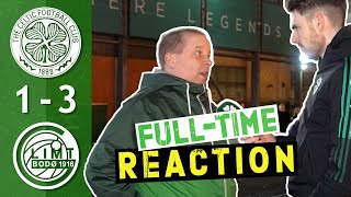 Celtic 13 BodøGlimt  We NEED a Left Back  FullTime Reaction [upl. by Jdavie380]