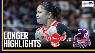 CHOCO MUCHO vs PETRO GAZZ  LONGER HIGHLIGHTS  2024 PVL REINFORCED CONFERENCE  August 6 2024 [upl. by Nnaecyoj746]