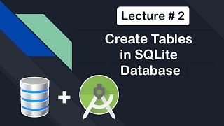 How to Create SQLite Database in Android Studio  tutorial2 [upl. by Eniluj]