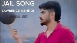 Lawrence Bishnoi Peshi Jail 👮 Song Mnkirt Aulakh Punjabi SongFeed [upl. by Yuk]