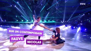 DALS S08  Le contemporain de Nicolas Archambault amp Fauve Hautot sur Sign of the TimesHarry Styles [upl. by Gwenni535]